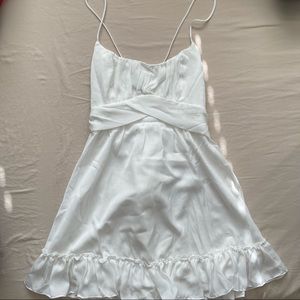 Hello Molly Sipping Mezcal White Dress - AU 12 / US 8 (L)